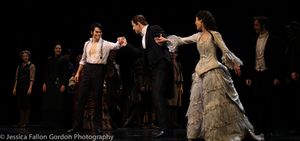 Rodney Ingram, James Barbour and Ali Ewoldt @ BroadwayWorld Rodney Ingram, James Barbour and Ali Ewoldt Photo