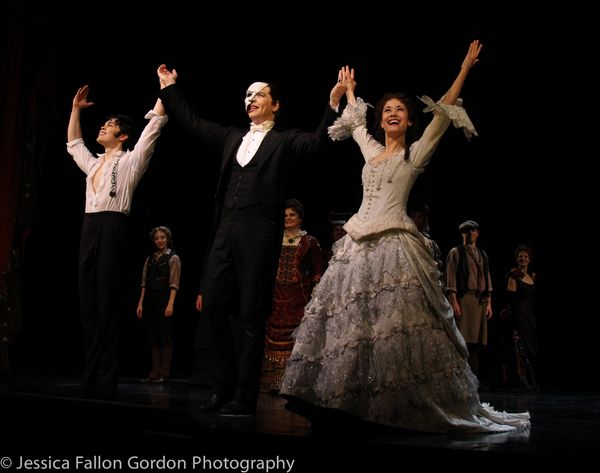 Photo Coverage: Rodney Ingram Takes First Bows as THE PHANTOM OF THE OPERA's New Raoul! — photo 10 of 19