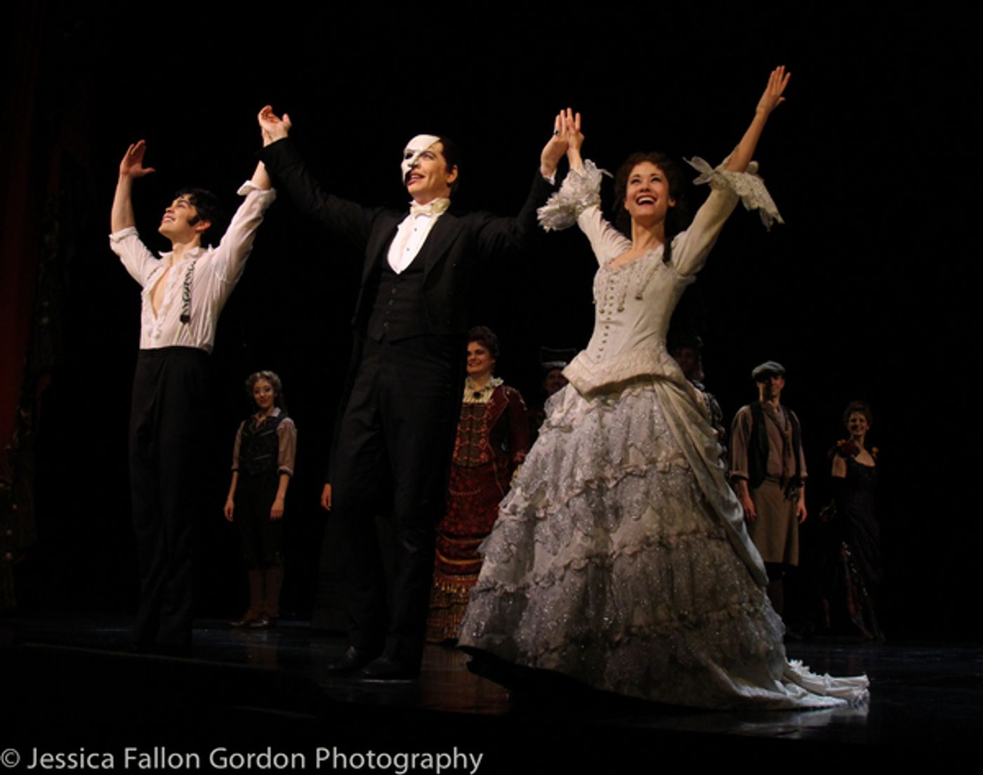 Photo Coverage: Rodney Ingram Takes First Bows as THE PHANTOM OF THE OPERA's New Raoul!  Image