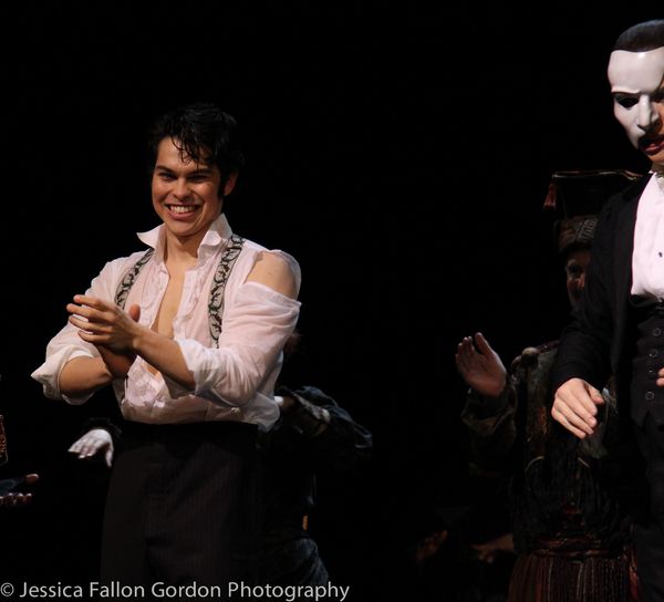 Photo Coverage: Rodney Ingram Takes First Bows as THE PHANTOM OF THE OPERA's New Raoul! — photo 11 of 19