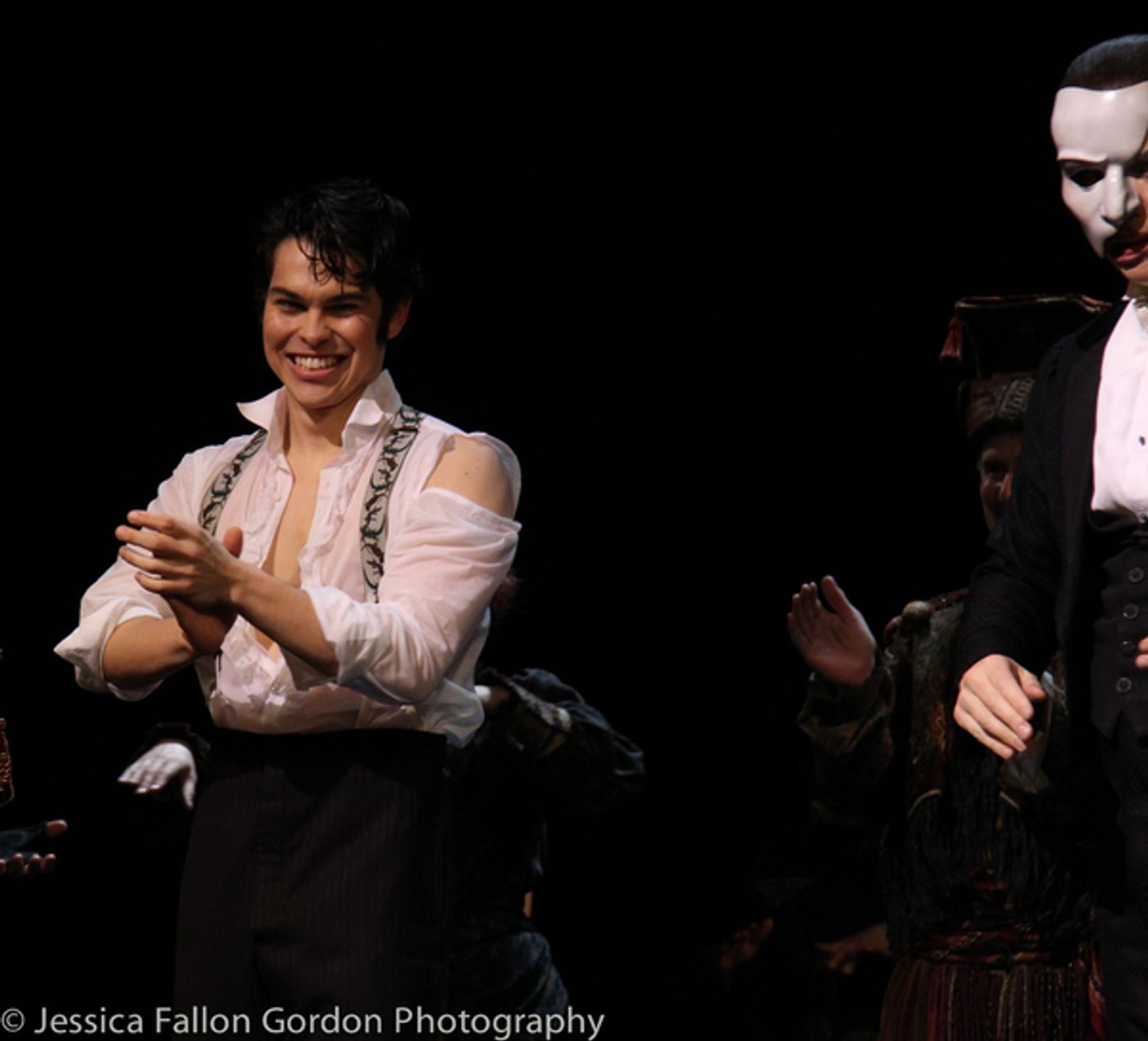 Photo Coverage: Rodney Ingram Takes First Bows as THE PHANTOM OF THE OPERA's New Raoul!  Image