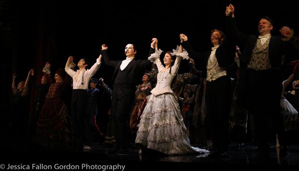 Photo Coverage: Rodney Ingram Takes First Bows as THE PHANTOM OF THE OPERA's New Raoul! — photo 12 of 19