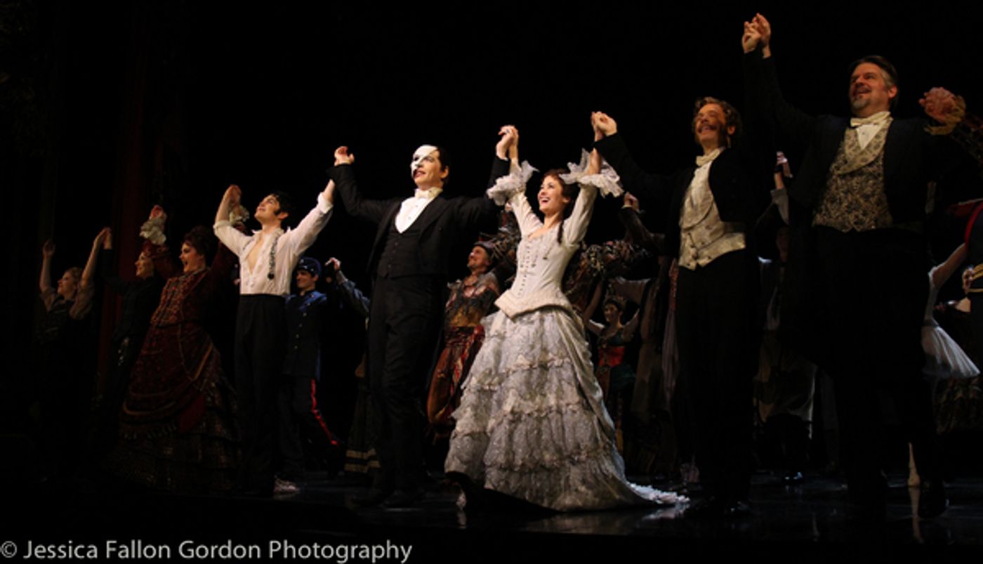 Photo Coverage: Rodney Ingram Takes First Bows as THE PHANTOM OF THE OPERA's New Raoul!  Image