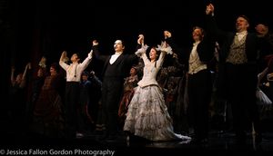 Rodney Ingram, James Barbour and Ali Ewoldt and the cast @ BroadwayWorld Rodney Ingram, James Barbour and Ali Ewoldt and the cast Photo