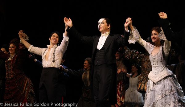 Photo Coverage: Rodney Ingram Takes First Bows as THE PHANTOM OF THE OPERA's New Raoul! — photo 13 of 19