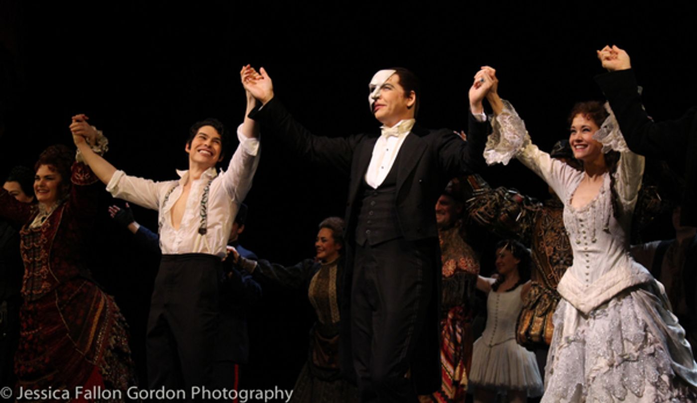 Photo Coverage: Rodney Ingram Takes First Bows as THE PHANTOM OF THE OPERA's New Raoul!  Image