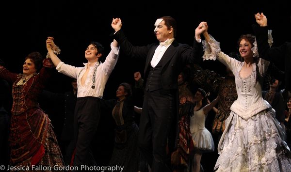 Photo Coverage: Rodney Ingram Takes First Bows as THE PHANTOM OF THE OPERA's New Raoul! — photo 14 of 19
