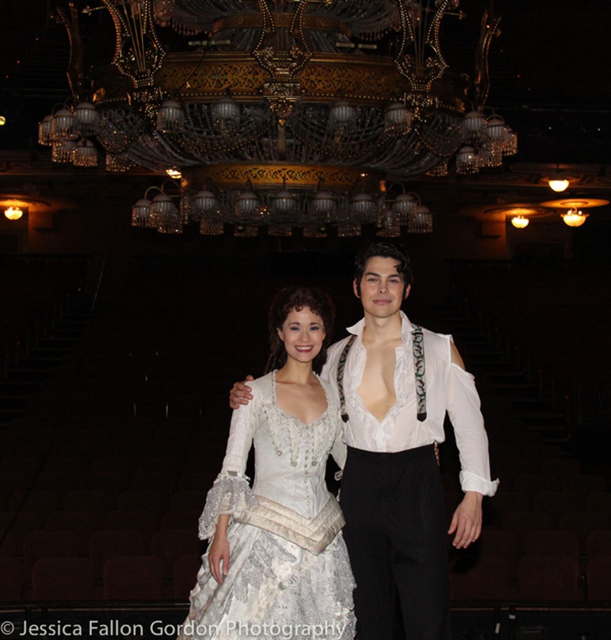 Ali Ewoldt and Rodney Ingram at 