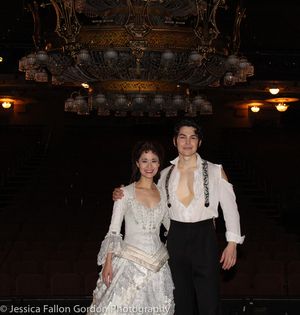 Ali Ewoldt and Rodney Ingram @ BroadwayWorld Ali Ewoldt and Rodney Ingram Photo