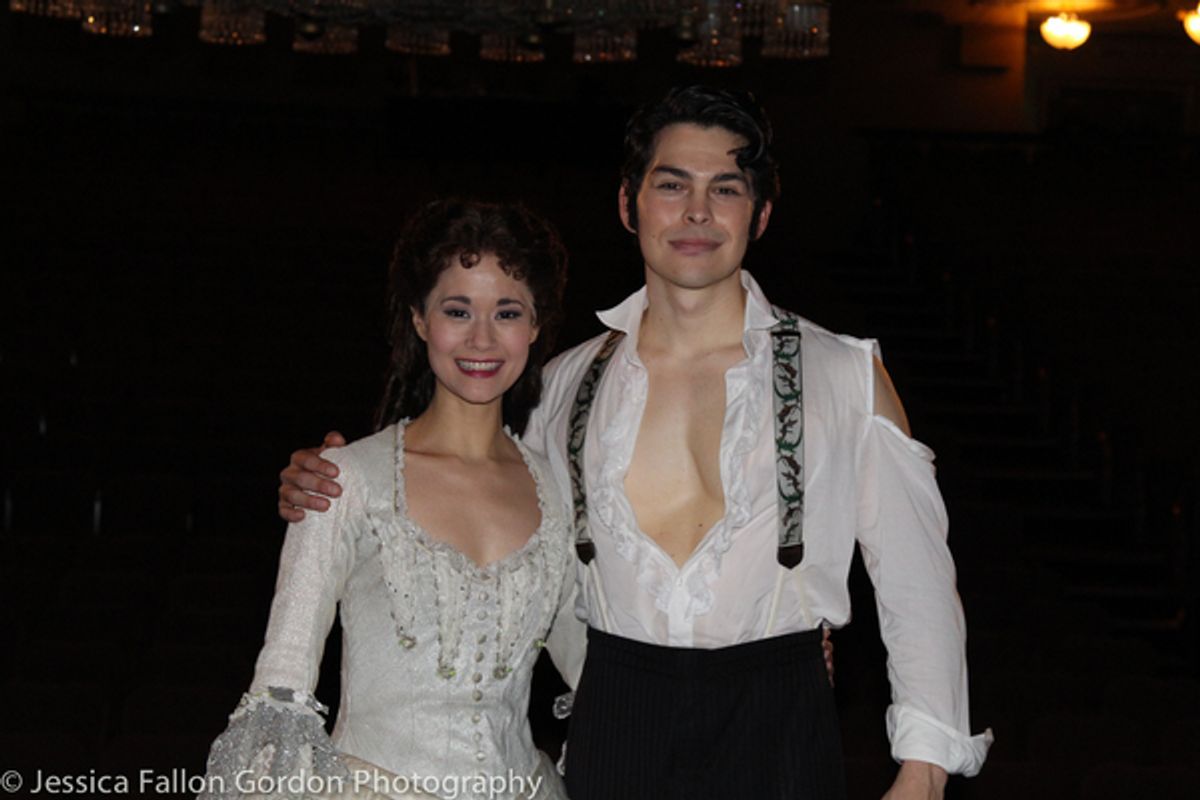 Ali Ewoldt and Rodney Ingram at 