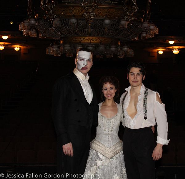 Photo Coverage: Rodney Ingram Takes First Bows as THE PHANTOM OF THE OPERA's New Raoul! — photo 17 of 19