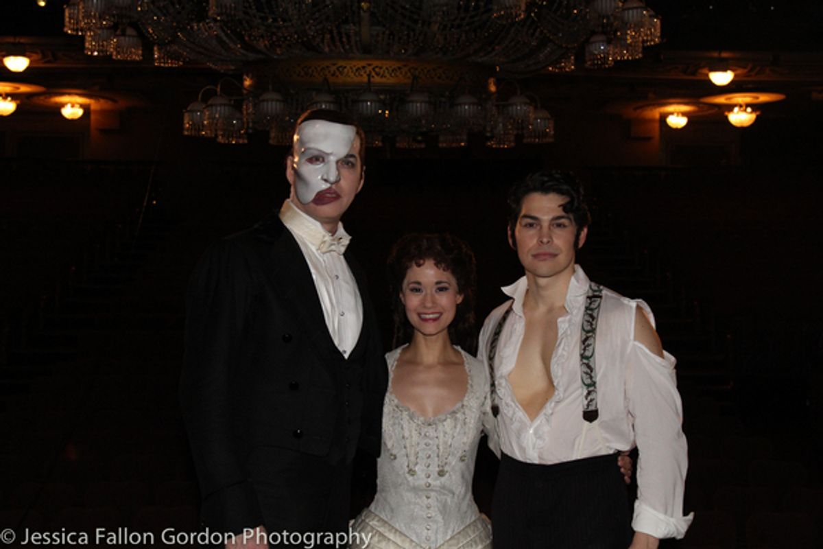 James Barbour, Ali Ewoldt and Rodney Ingram at 