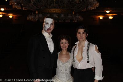 James Barbour, Ali Ewoldt and Rodney Ingram Photo