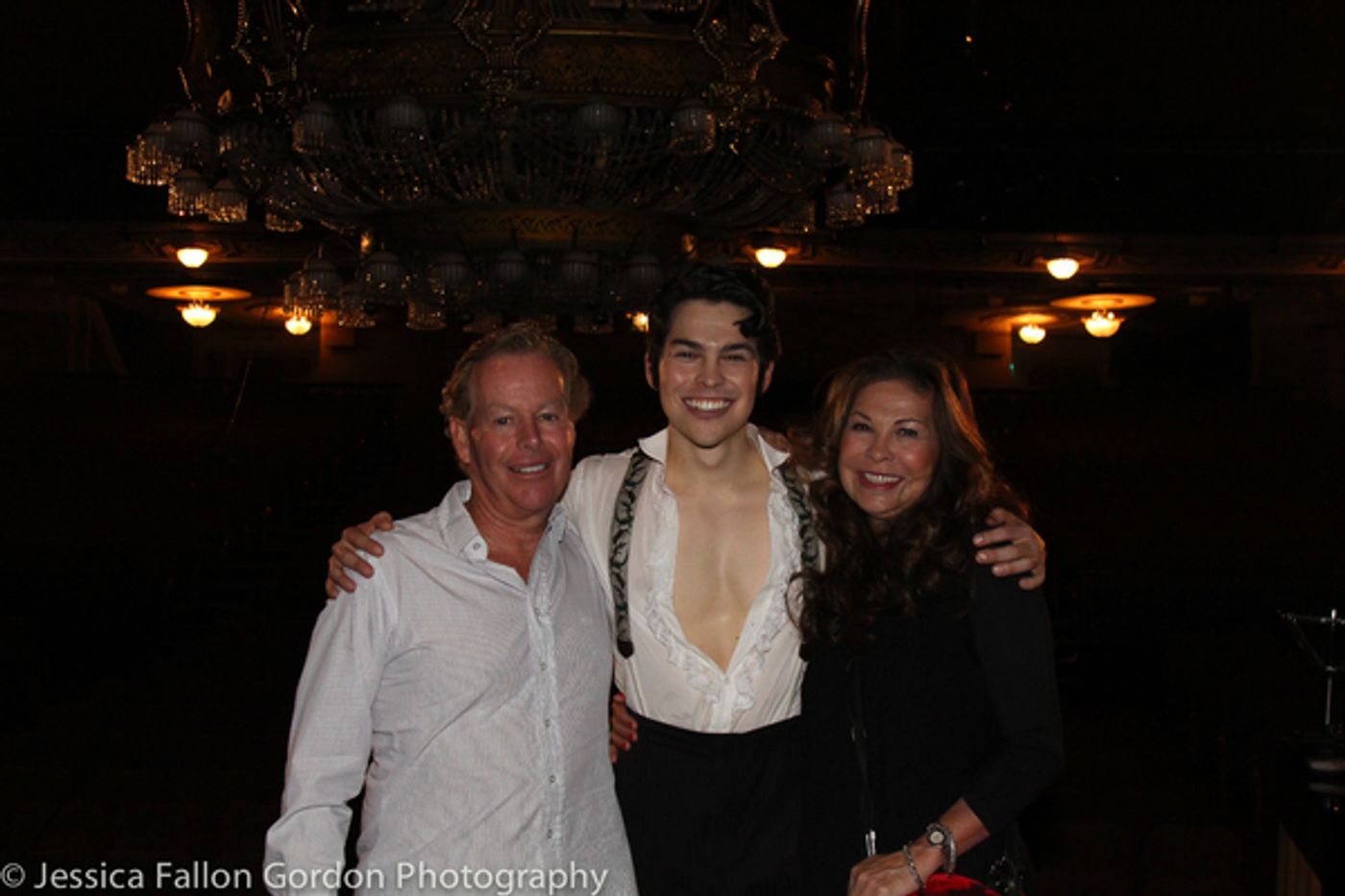 Photo Coverage: Rodney Ingram Takes First Bows as THE PHANTOM OF THE OPERA's New Raoul!  Image