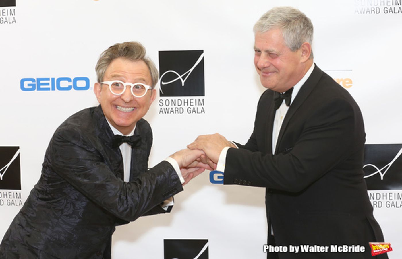 Photo Coverage: On the Red Carpet for Signature Theatre's Sondheim Award Gala Photo Coverage: On the Red Carpet for Signature Theatre's Sondheim Award Gala Image