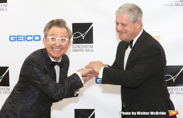 Tom Schumacher and Cameron Mackintosh  Photo