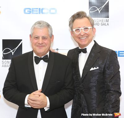 Cameron Mackintosh and Tom Schumacher Photo