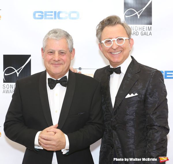 Cameron Mackintosh and Tom Schumacher Photo