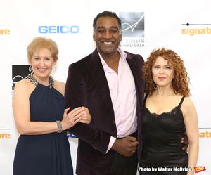 Liz Callaway, Norm Lewis and Bernadette Peters @ BroadwayWorld Liz Callaway, Norm Lewis and Bernadette Peters Photo