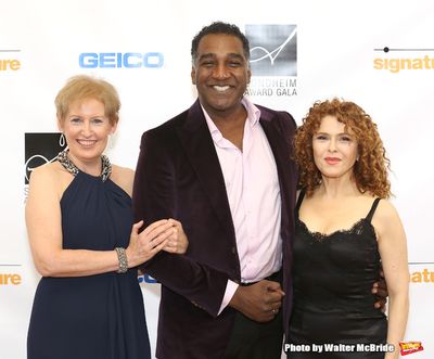 Liz Callaway, Norm Lewis and Bernadette Peters Photo