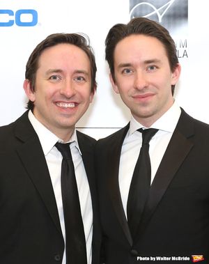 James Gardiner and Matthew Gardiner  Photo