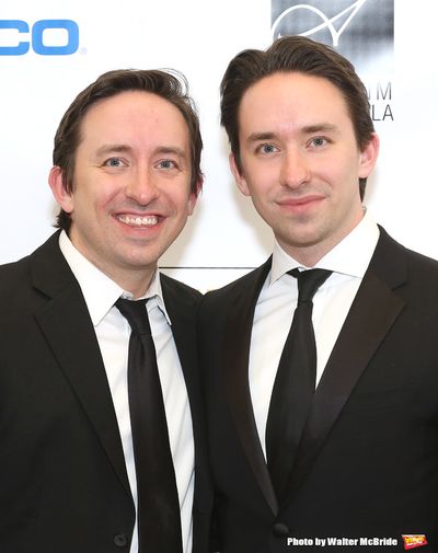 James Gardiner and Matthew Gardiner  Photo