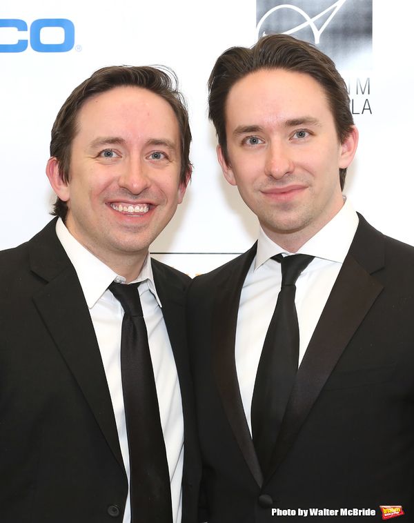 James Gardiner and Matthew Gardiner  Photo