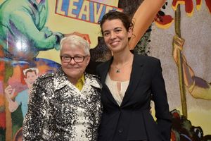 Paula Vogel and Quiara Alegria Hudes @ BroadwayWorld Paula Vogel and Quiara Alegria Hudes Photo
