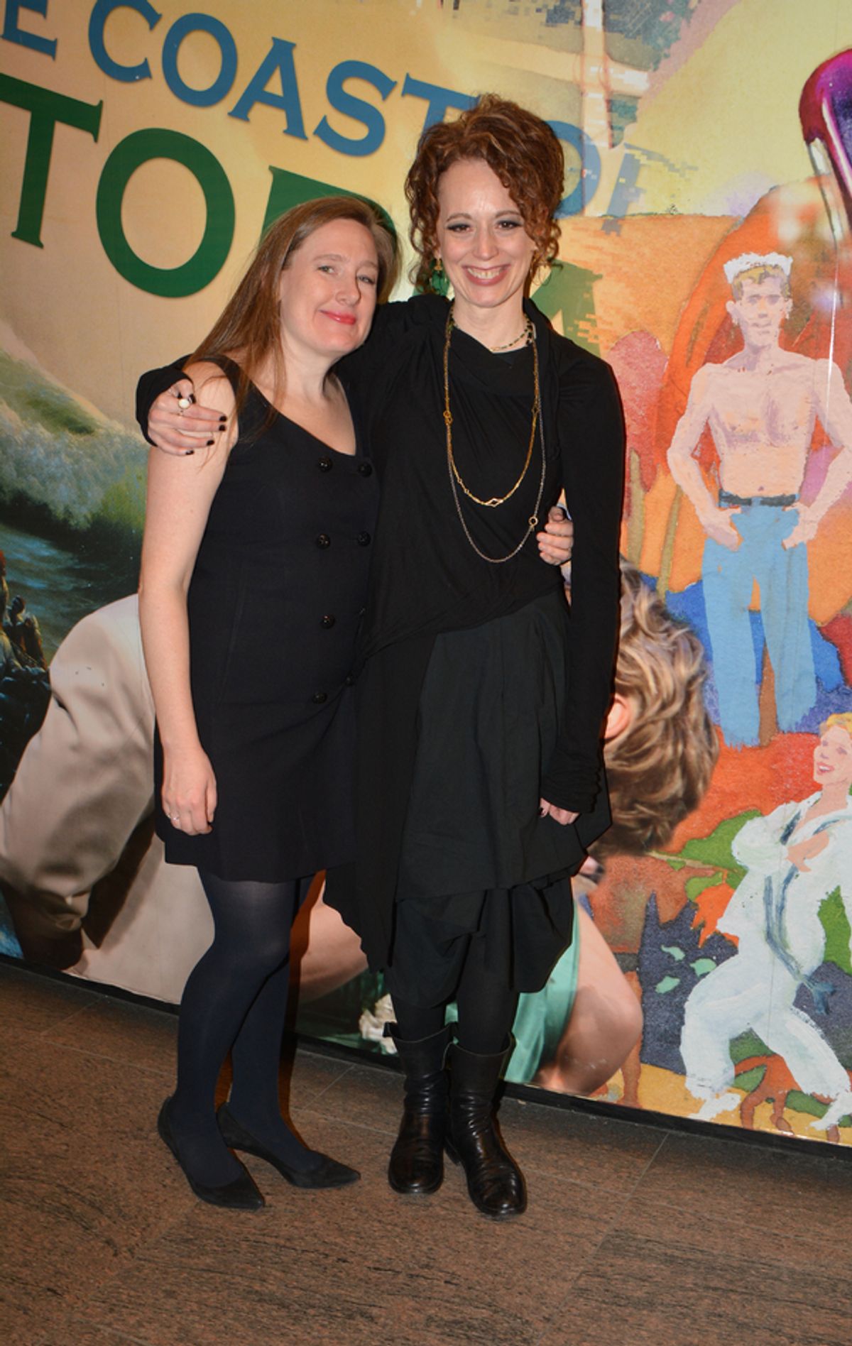 Sara Ruhl and Rebecca Taichman at 