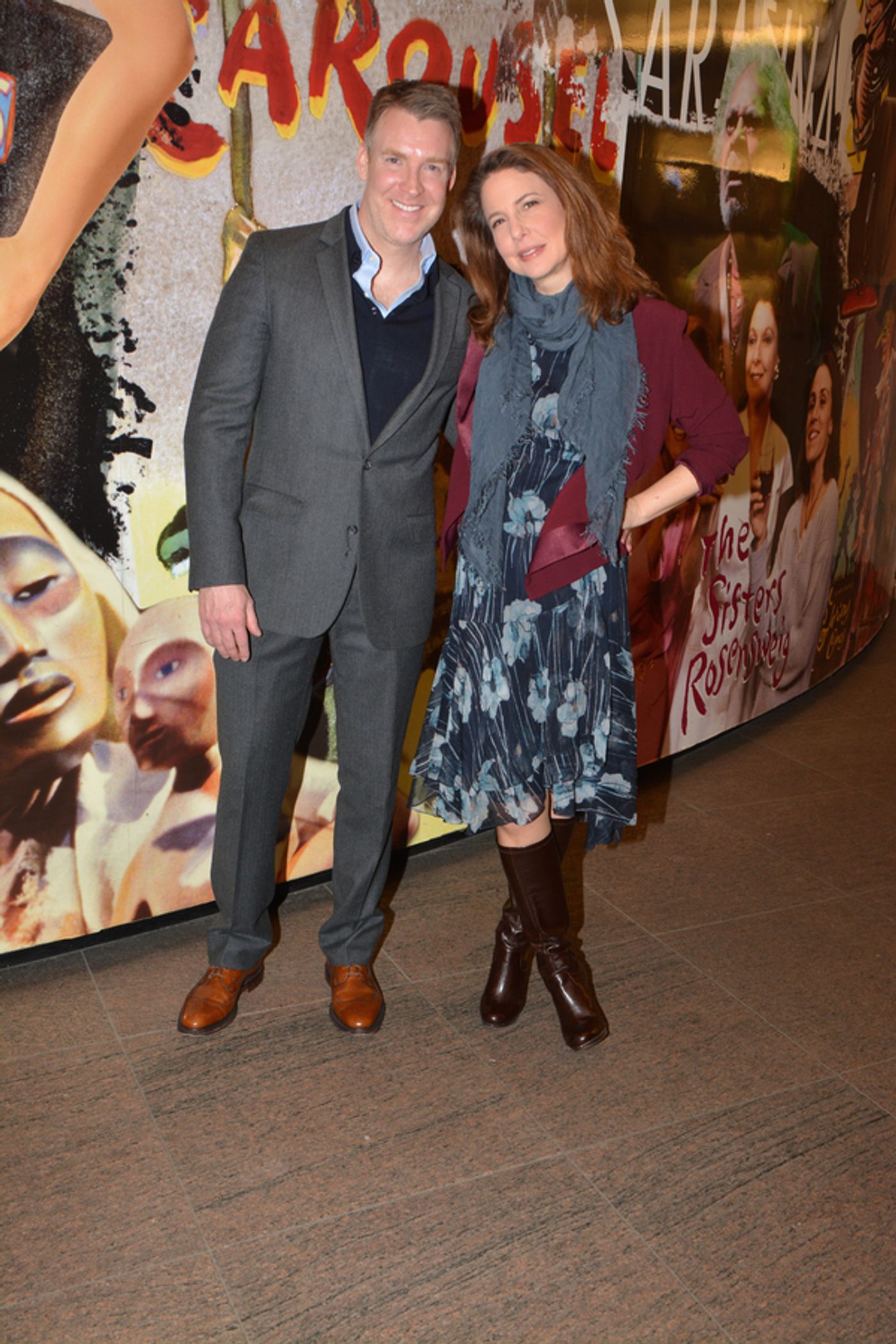 Photo Coverage: Inside Opening Night of HOW TO TRANSCEND A HAPPY MARRIAGE at Lincoln Center Theater  Image