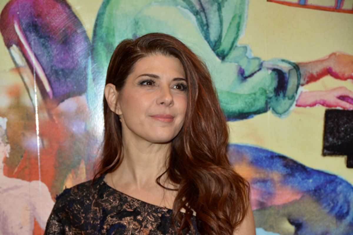 Marisa Tomei at 