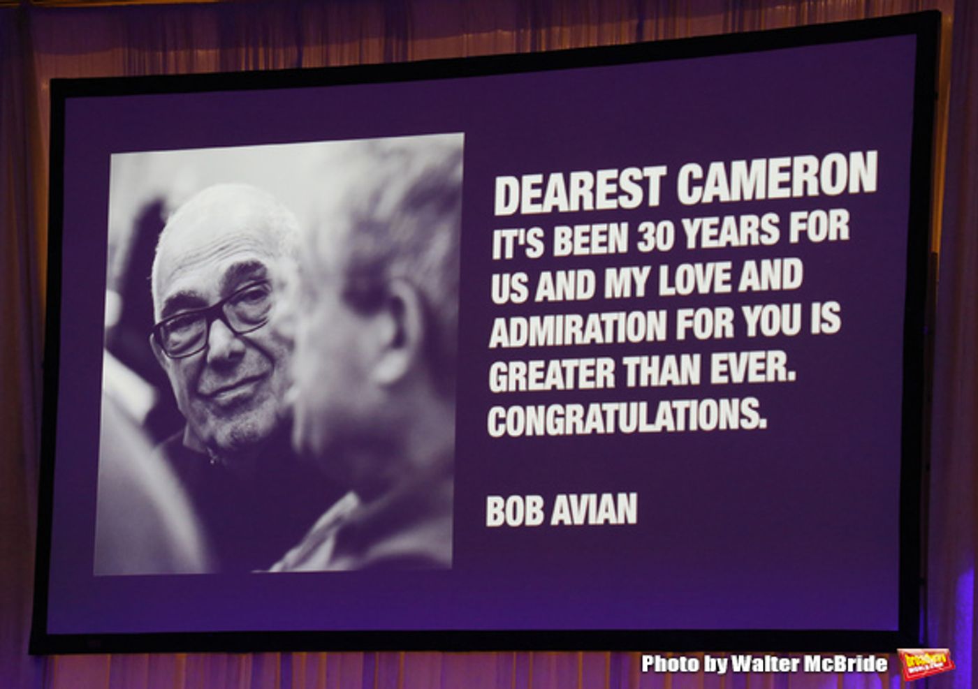 Photo Coverage: Signature Theatre Honors Cameron Mackintosh with Stephen Sondheim Award  Image