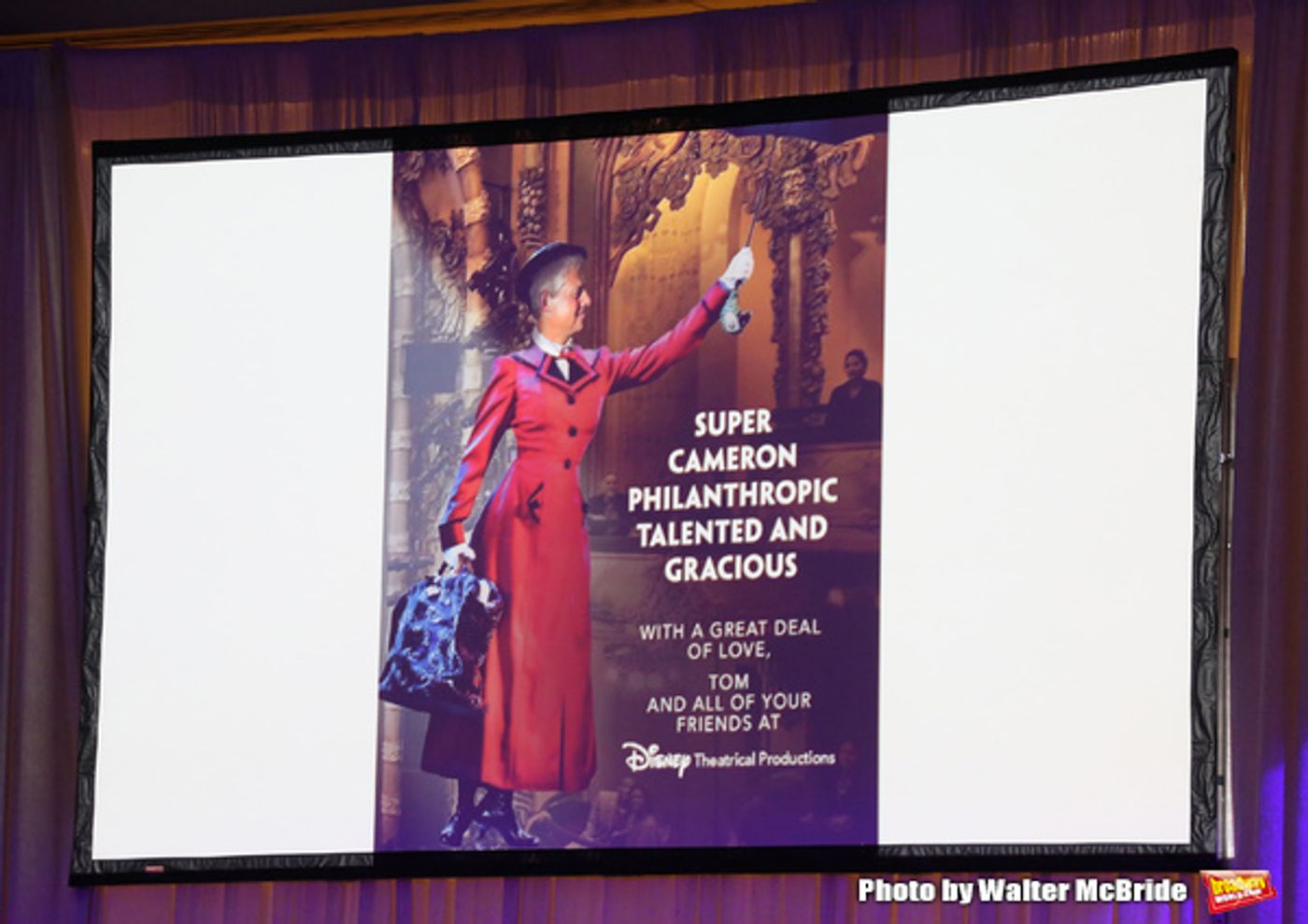 Photo Coverage: Signature Theatre Honors Cameron Mackintosh with Stephen Sondheim Award  Image