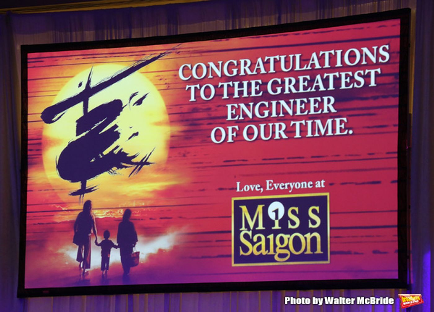 Photo Coverage: Signature Theatre Honors Cameron Mackintosh with Stephen Sondheim Award  Image