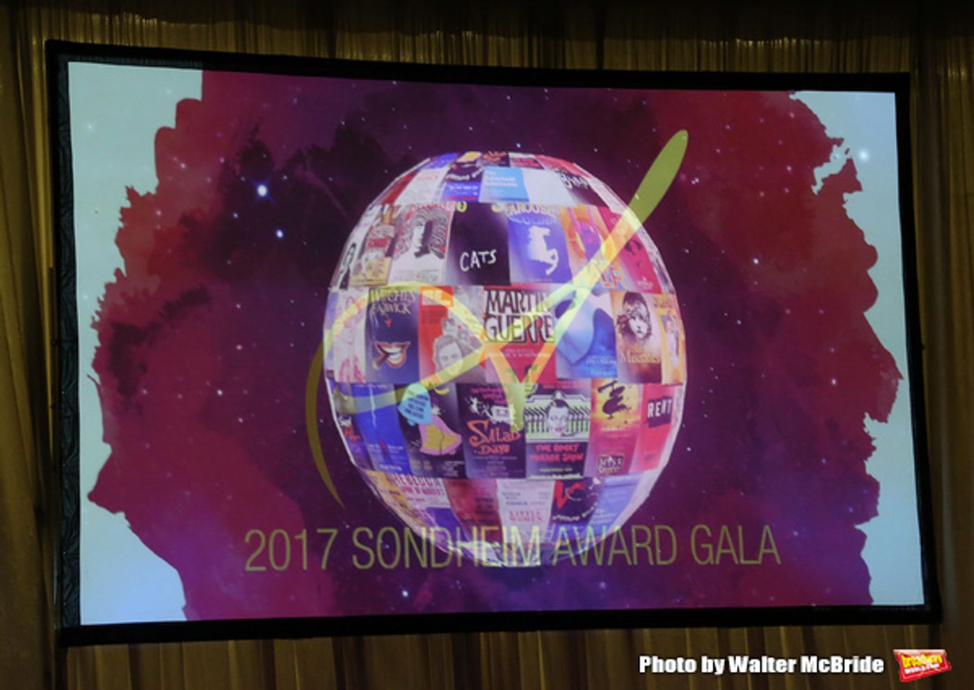 Photo Coverage: Signature Theatre Honors Cameron Mackintosh with Stephen Sondheim Award  Image