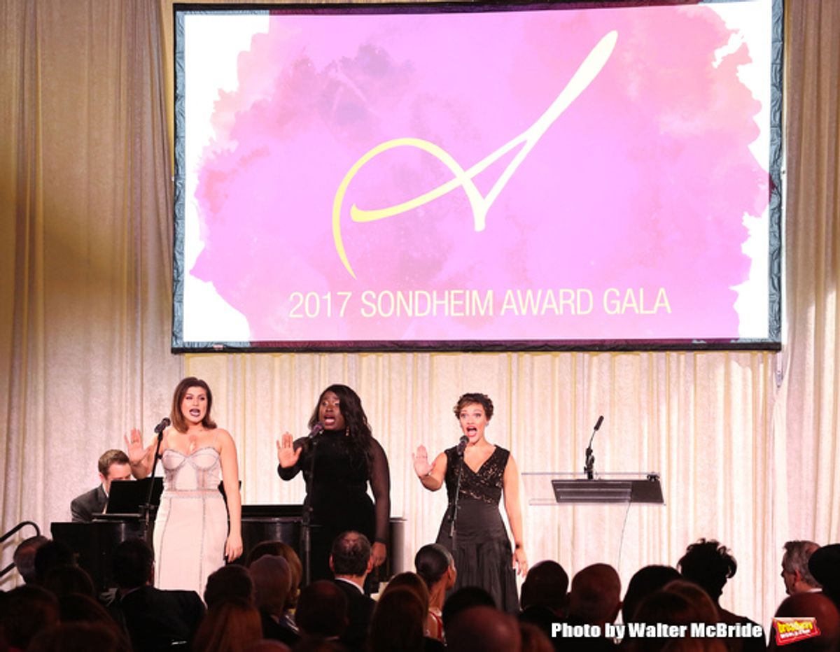 Maria Rizzo, Awa Sal Secka and Erin Driscool  at 