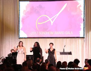 Maria Rizzo, Awa Sal Secka and Erin Driscool  Photo