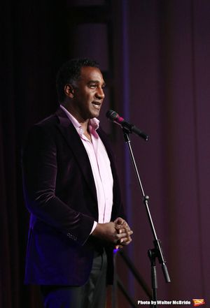 Norm Lewis @ BroadwayWorld Norm Lewis Photo