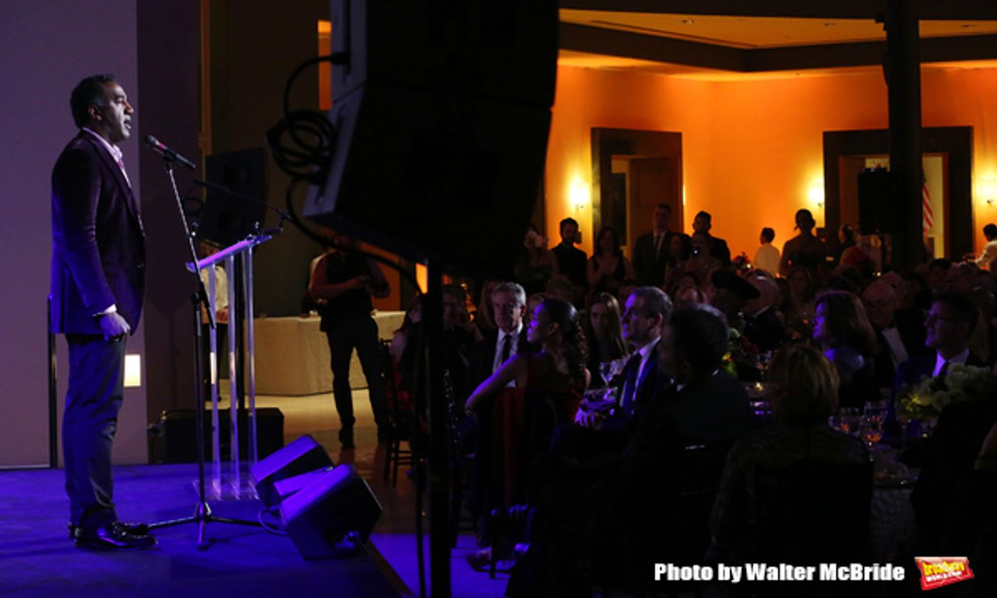 Photo Coverage: Signature Theatre Honors Cameron Mackintosh with Stephen Sondheim Award  Image