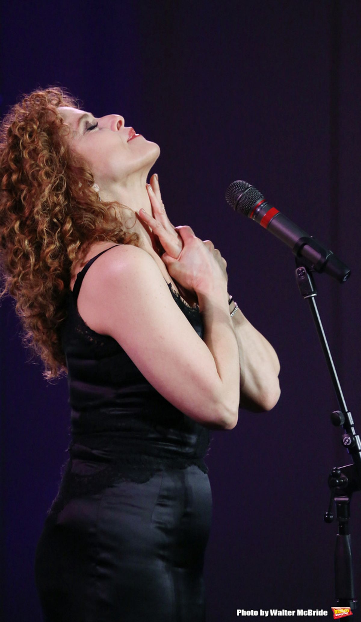 Bernadette Peters  at 