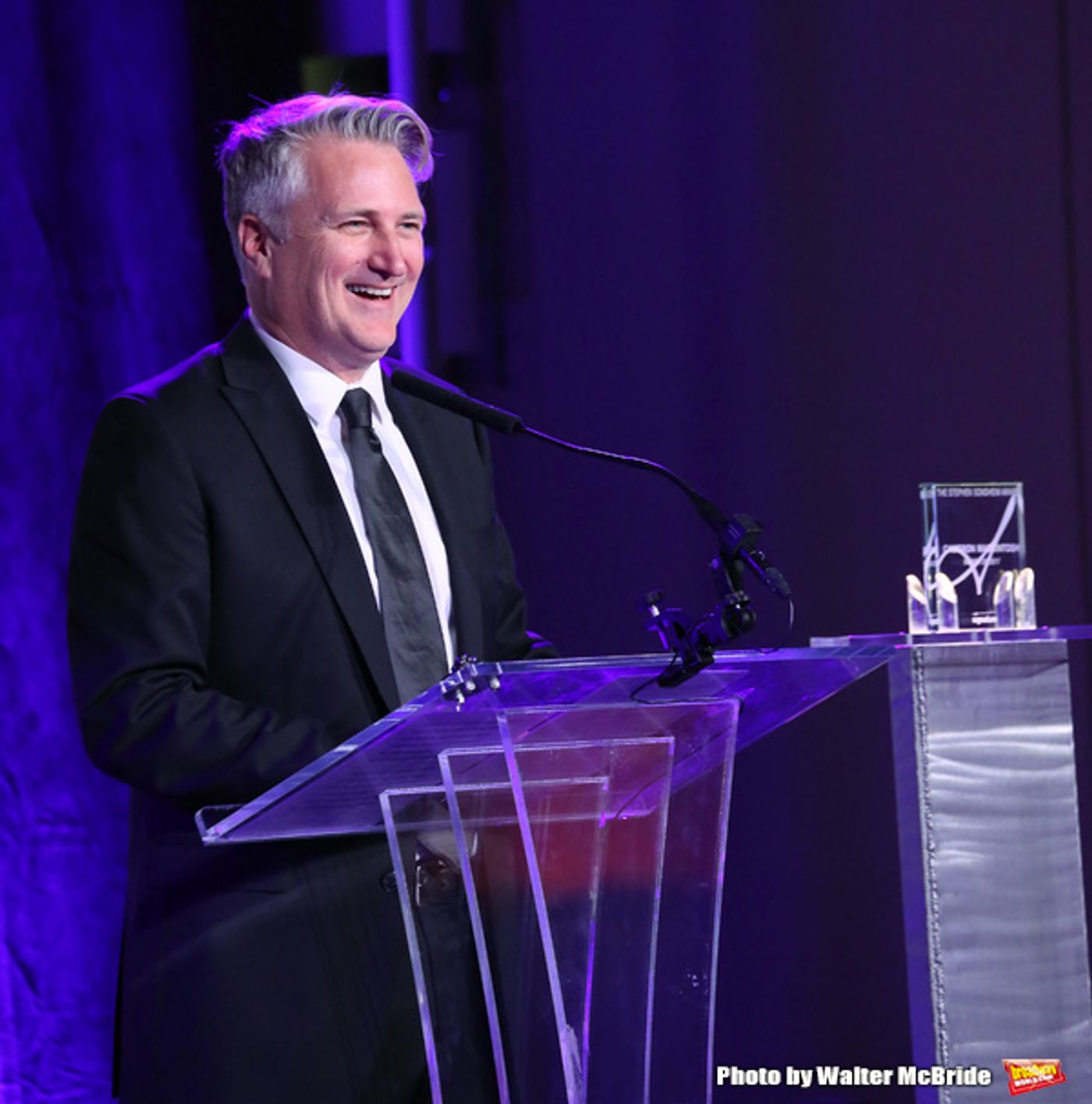 Photo Coverage: Signature Theatre Honors Cameron Mackintosh with Stephen Sondheim Award  Image