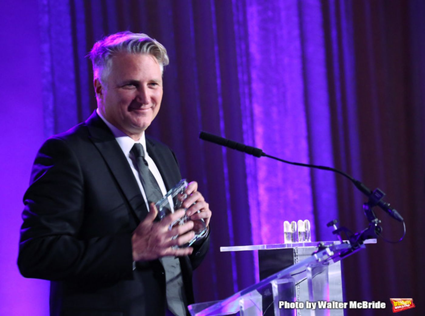 Photo Coverage: Signature Theatre Honors Cameron Mackintosh with Stephen Sondheim Award  Image
