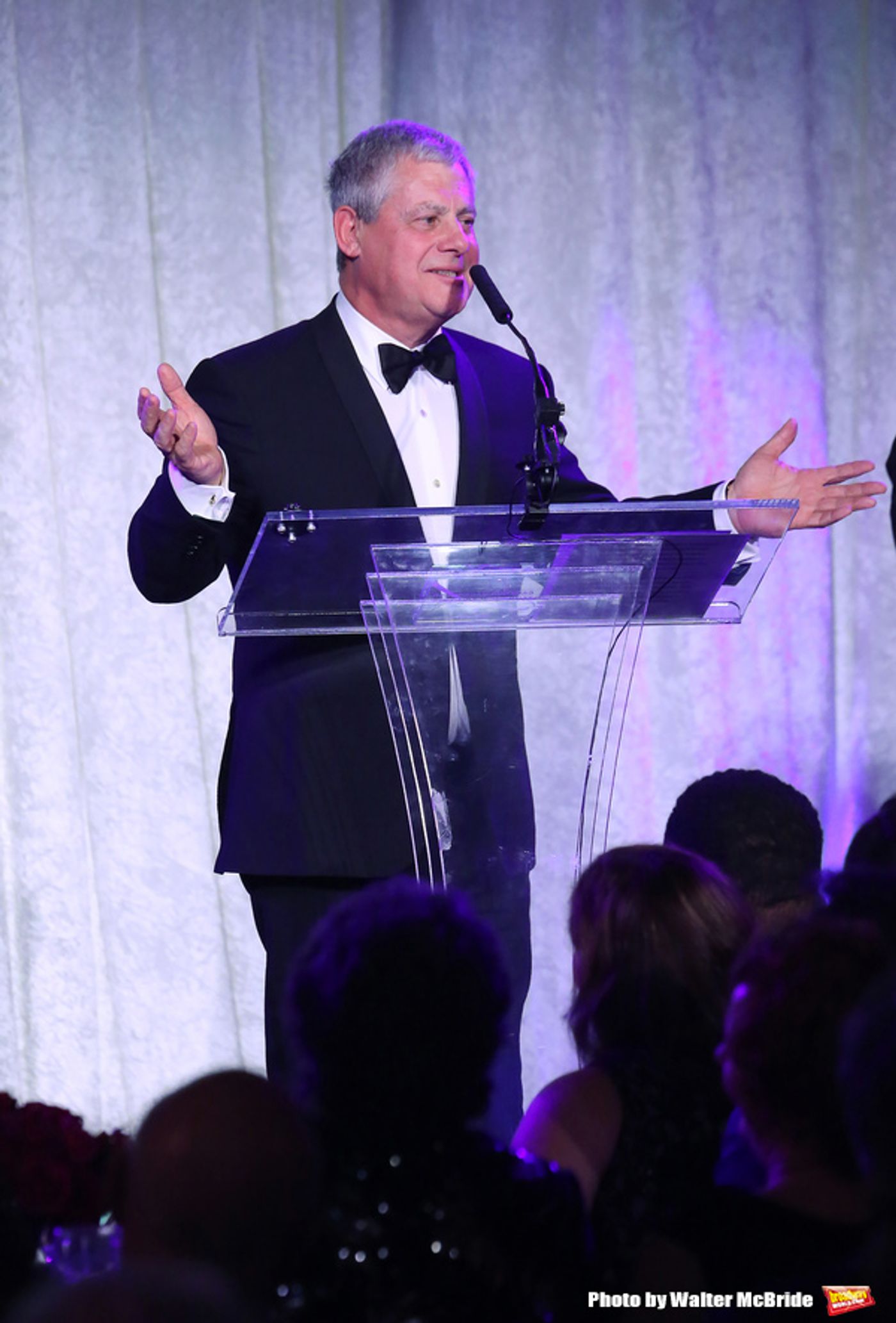 Photo Coverage: Signature Theatre Honors Cameron Mackintosh with Stephen Sondheim Award  Image