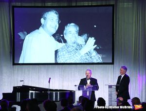 Cameron Mackintosh and Eric Schaeffer @ BroadwayWorld Cameron Mackintosh and Eric Schaeffer Photo
