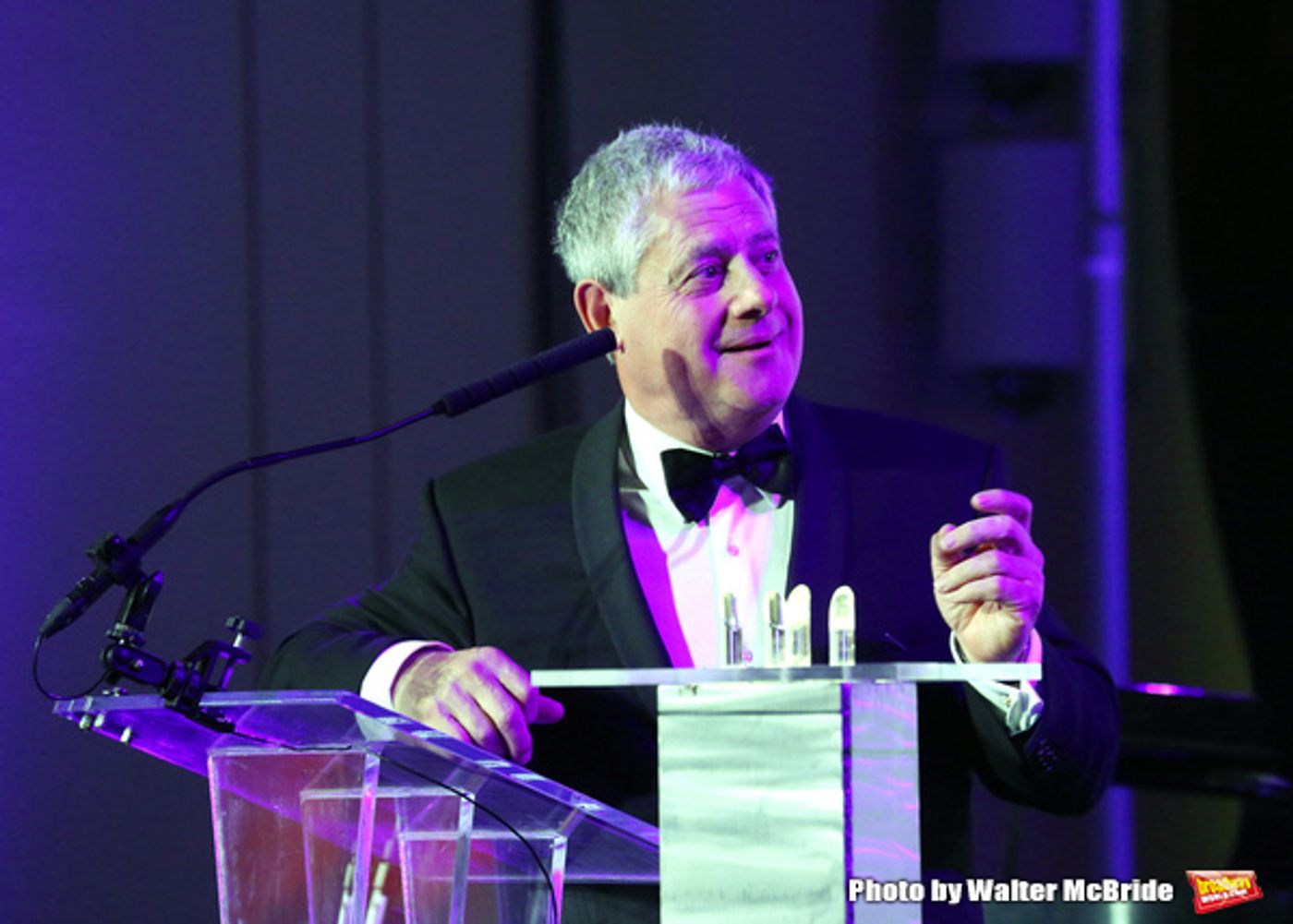 Photo Coverage: Signature Theatre Honors Cameron Mackintosh with Stephen Sondheim Award  Image