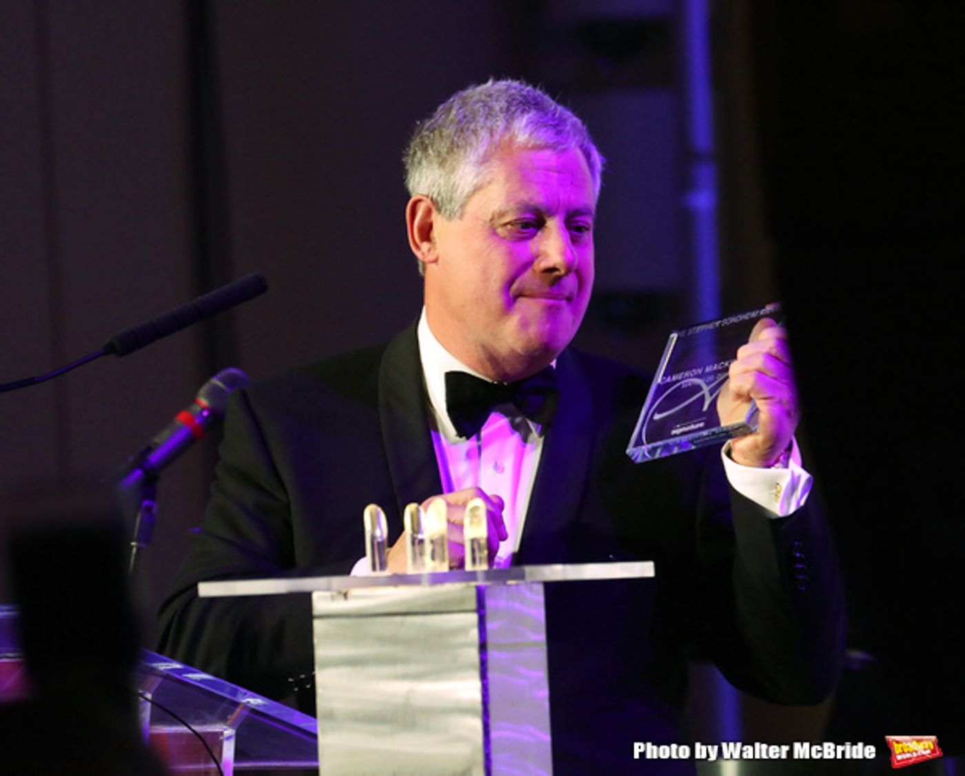Photo Coverage: Signature Theatre Honors Cameron Mackintosh with Stephen Sondheim Award  Image