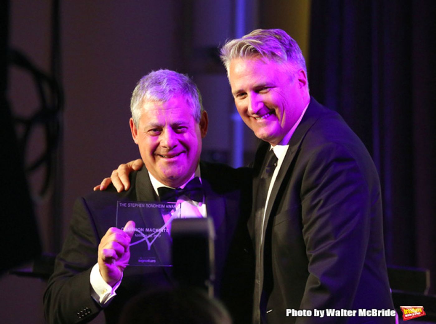 Photo Coverage: Signature Theatre Honors Cameron Mackintosh with Stephen Sondheim Award  Image