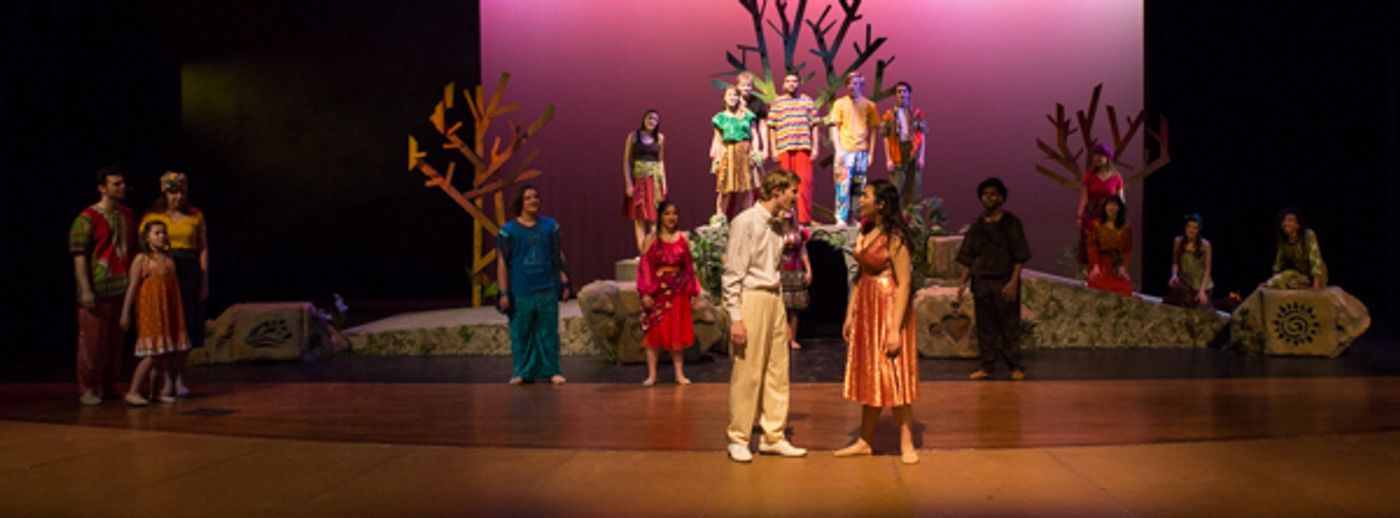 Photo Coverage: First look at The Ohio Educational Theatre Association's ONCE ON THIS ISLAND  Image