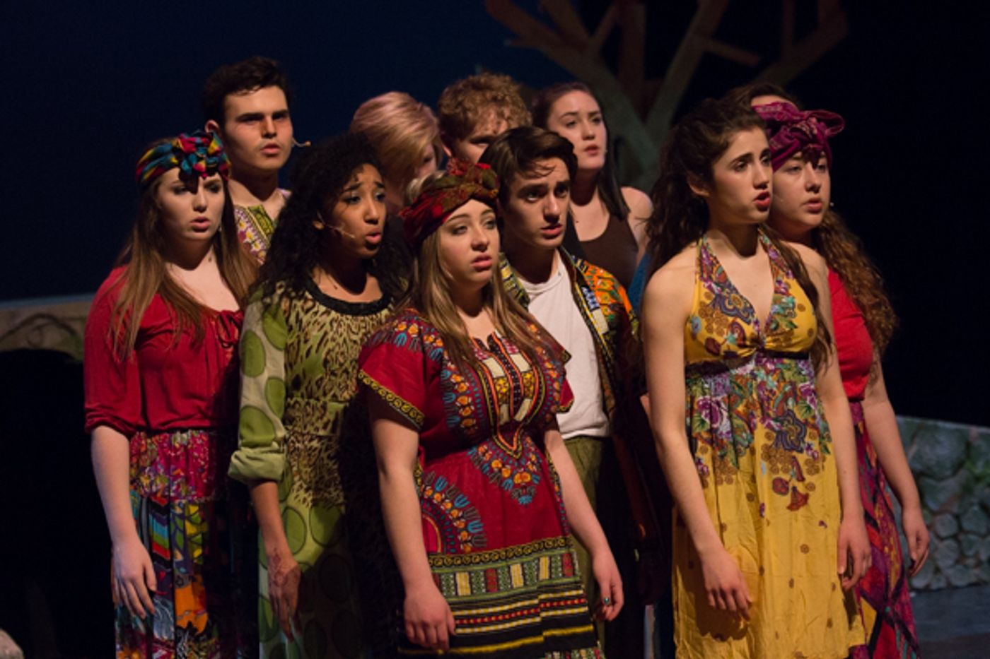 Photo Coverage: First look at The Ohio Educational Theatre Association's ONCE ON THIS ISLAND  Image