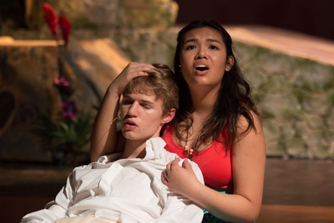 Photo Coverage: First look at The Ohio Educational Theatre Association's ONCE ON THIS ISLAND  Image